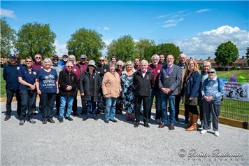 OFFICIAL OPENING OF THE BRIDGWATER PETANQUE TERRAIN